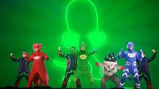 PJ Masks on stage Finale Feb 2019 [upl. by Hanyaz]