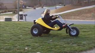 70s Tri Sport Alsport Three Wheel Restoration and Test Run [upl. by Accebor802]