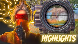 🇮🇳SCRIM HIGHLIGHTS 🔥 3 Finger  Gyro  BGMI [upl. by Cherish]