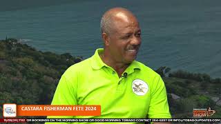 Castara Fisherman Fete 2024  Junior Quashie  Host Adanna Combie  Tobago Updates [upl. by Elwyn]