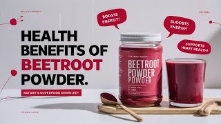 The Power of Beetroot Powder for Your Health  Must Try [upl. by Hooke]