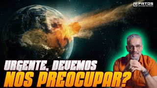 ASTEROIDE com poder de 22 bombas ATÃ”MICAS pode COLIDIR com a TERRA E se for Verdade [upl. by Ynelram]