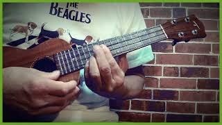 You Never Give Me Your Money／Beatles（ukulele）ウクレレソロ [upl. by Vivl]