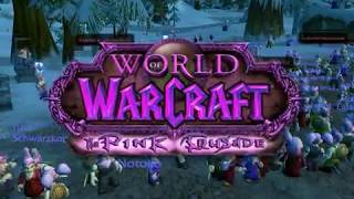 WoW Classic Rise of the Pink Crusade WoWNacht [upl. by Llehcsreh]