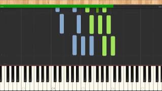 2Pac  ChangesPiano Tutorial Synthesia classic [upl. by Alokin]