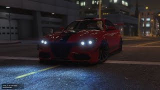 Grand Theft Auto Online  Lampadati Komoda [upl. by Imefulo]