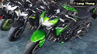 All Colors Kawasaki Z900 2021 Walkaround [upl. by Elset]