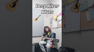 My student learning Deep River Blues ❤️ musicpractice guitarstudent docwatson proud [upl. by Titus]