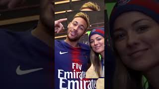 Los Momentos Más Tiernos de Neymar y Laure Boulleau ❤️  Amistad PSG [upl. by Larrabee]