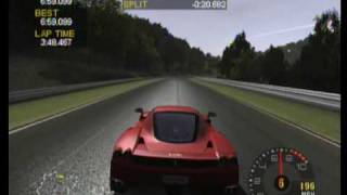 PGR2  Enzo Ferrari at Nurburgring [upl. by Anitsud]