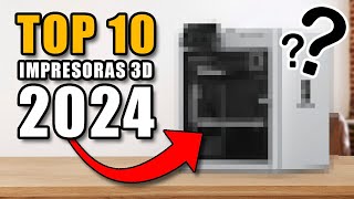 🥇MIS FAVORITAS DE 2024🥇 TOP 10 MEJORES IMPRESORAS 3D ¡ACIERTA SEGURO [upl. by Earle638]