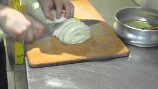 Make Lobster Tail Pastry quotSfogliatellequot [upl. by Ayerdna]