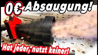 Die beste Werkstattabsaugung ist wirklich kostenlos [upl. by Anasus]