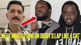 Andrew Schulz FLAMES MEEK MILL amp Diddy Over Intimacy Rumors Despite Warnings [upl. by Shewchuk]