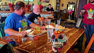 Tacos amp Tequila Cantina 6Lb Grande Mexican Beef Burrito Challenge [upl. by Ecnirp318]