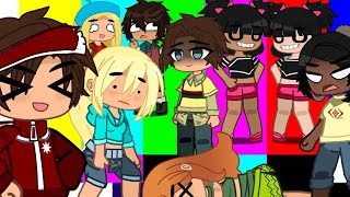 Total Drama Island out of context but in Gacha  Audio Credits by DinoNuggies [upl. by Miharbi]