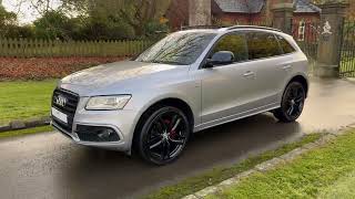 Audi Q5 S Line [upl. by Rexfourd457]