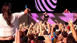 R3hab  Spraying Champagne At Escapade Music Festival Ottawa RAW FOOTAGE [upl. by Ellebyam]