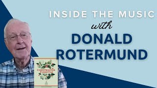 Inside the Music with Donald Rotermund  Christmastide Fughettas [upl. by Anev]