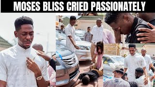 EMOTIONAL MOMENT AS MOSES BLISS GIFTS NEEJA  SON MUSIC AND GODFREY GAD WITH 3 CARS  FULL VIDEO [upl. by Asserat397]