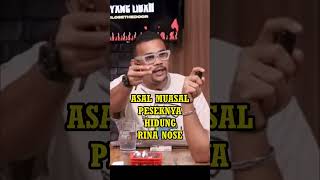 ASAL MULA HIDUNG PESEK RINA NOSE update viralshorts podcast [upl. by Nwahsor]