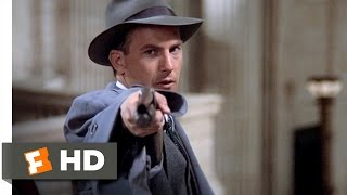 The Stairway Shootout  The Untouchables 810 Movie CLIP 1987 HD [upl. by Valera]