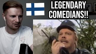 Reaction To Spede Show  Armeijan Radiopuhelimet Finnish Comedy [upl. by Emmett628]