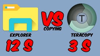 Copy files and folders faster with Teracopy [upl. by Nie]