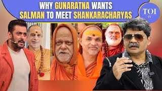 Gunaratna Sadavarte Salman Should Meet Spiritual Leaders For A Resolution  Bigg Boss 18 [upl. by Nosyrb4]