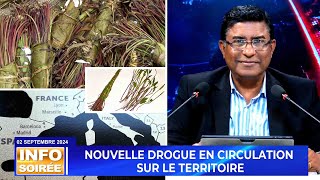 Info Soirée  « La drogue dite « khat » détectée à Maurice » [upl. by Ready]