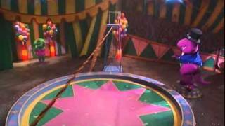 barneys super singing circus [upl. by Witherspoon]