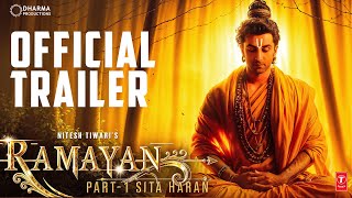 Ramayana  Official Trailer  Sai Pallavi  Ranbir Kapoor  Sunny Deol Yash  NiteshTiwariConcept [upl. by Notanhoj]