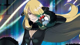 Pokémon BdSp Cynthia Theme Leak [upl. by Egamlat318]