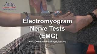 Electromyogram Nerve Test EMG [upl. by Crespo]