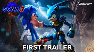 Sonic The Hedgehog 3 – First Trailer 2024 Paramount Pictures HD [upl. by Jeconiah]