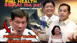 PANUORIN89 BILLION PUNDO NG PHIL HEALTH 29 Billion NALANG NATIRAPATI SSS NILIMAS😌🥹🙏 [upl. by Imnubulo]