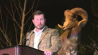 Greg Stubes Keynote Address at the 2014 Wild Sheep Foundation Sheep Show [upl. by Ahrens309]