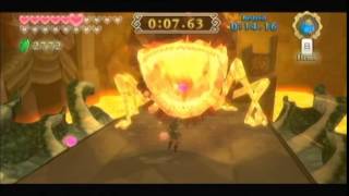 Skyward Sword  Scaldera in 01406 WR [upl. by Nnylhsa420]