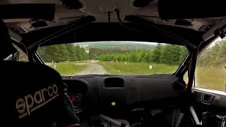 Stage 6 Kielder Forest Rally 2022 [upl. by Yeliac644]