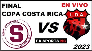 🔴Deportivo Saprissa vs Alajuelense en vivo  Final Copa Costa rica [upl. by Diantha]