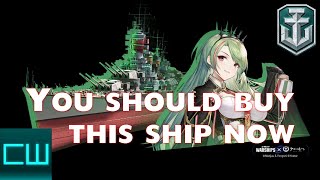 LITTORIO  You Should Buy This Ship Now • World of Warships [upl. by Hiamerej]