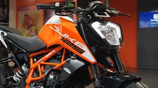 2024 KTM DUKE 125 Detailed Review  On Road Price amp All Colors  Mileage  Duke 125 [upl. by Redvers]