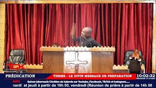 DIMANCHE 13102024 PAR FR AUGUSTIN KABENGELE DE TSHAMALALE THEME LE DIVIN MESSAGE DE PREPARATION [upl. by Claude]