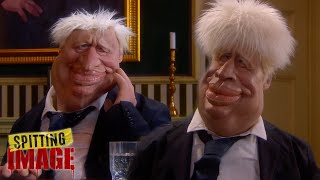 The Best amp Worst of Boris Johnson  Spitting Image [upl. by Budde]