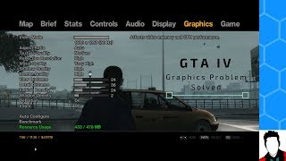 GTA IV Graphics Problem  Solved  commandline Method [upl. by Drus]