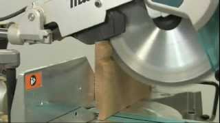 Makita LS1216 Slide Compound Mitre Saw [upl. by Elbart]