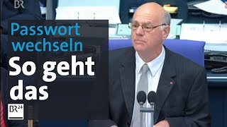 ITNachhilfe im Bundestag mit Norbert Lammert  BR24 [upl. by Neri847]