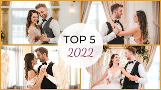 TOP 5 NOWE PIOSENKI NA PIERWSZY TANIEC 2022 💖 [upl. by Reichel]