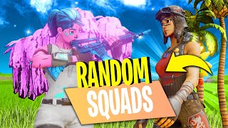 auf ein NEUES RANDOM SQUADS bis zum Nervenzusammenbruch mit Renegade Raider zuu LUSTIG [upl. by Hallette109]