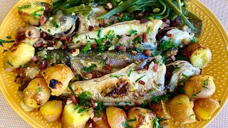 Faça peixe assado no forno de uma forma diferente e deliciosa [upl. by Atiuqan]